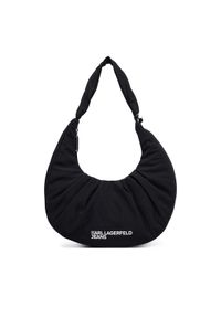 Karl Lagerfeld Jeans Torebka B2W30145 Czarny. Kolor: czarny #1