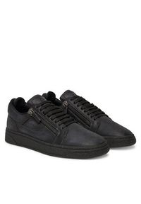 Giuseppe Zanotti - GIUSEPPE ZANOTTI Sneakersy Galactus RM50022 Czarny. Kolor: czarny. Materiał: skóra #5