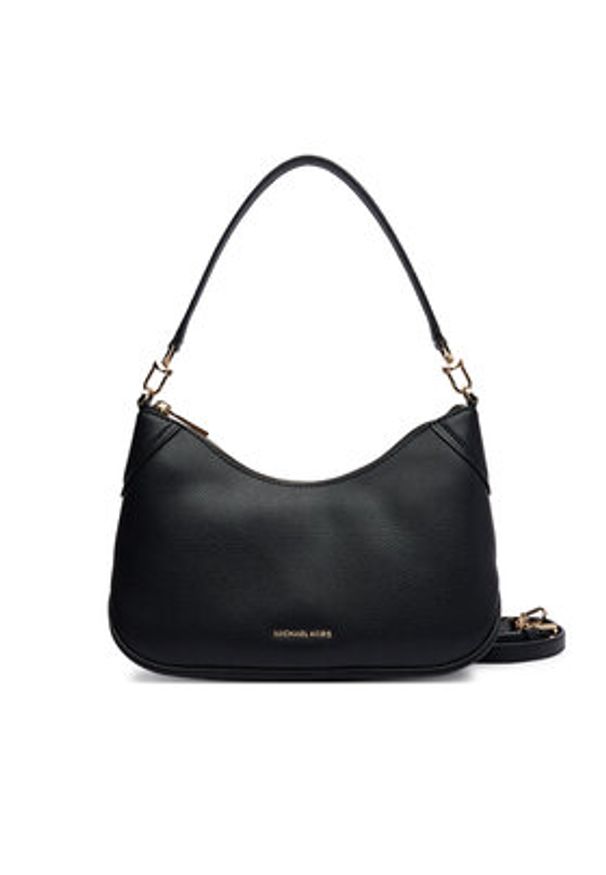 MICHAEL Michael Kors Torebka 32S6GJ6W8L Czarny. Kolor: czarny. Materiał: skórzane