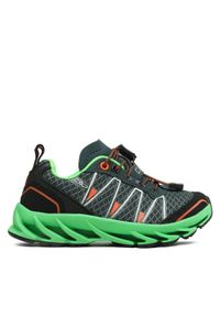 CMP Buty do biegania Kids Altak Trail Shoe 2.0 30Q9674K Zielony. Kolor: zielony. Materiał: materiał