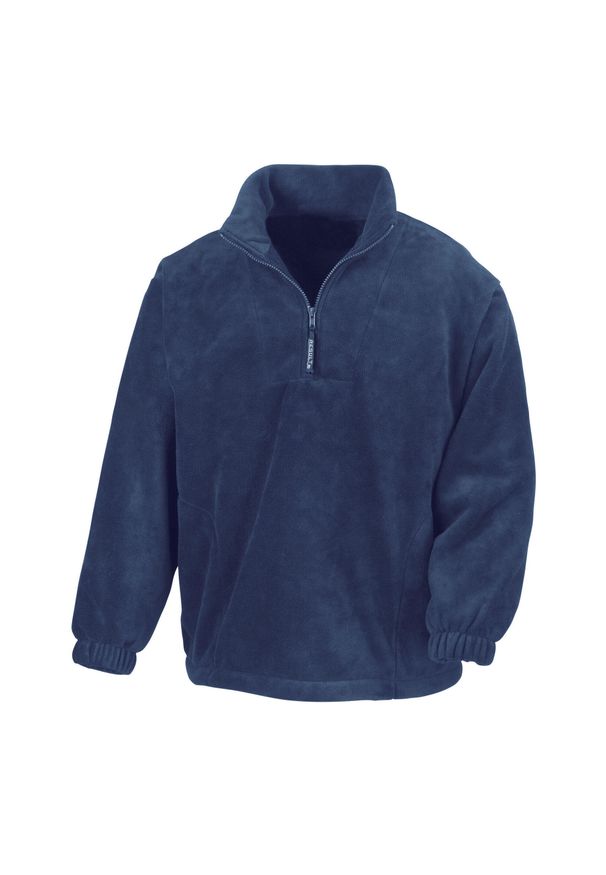 RESULT - Polar z zamkiem na szyi Result Polartherm. Kolor: niebieski. Materiał: polar