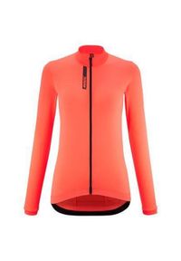 MAVIC - Damski jersey z długim rękawem Mavic Aksium. Kolor: wielokolorowy, różowy, pomarańczowy. Materiał: jersey. Długość rękawa: długi rękaw. Długość: długie. Sport: kolarstwo #1