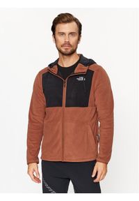 The North Face Bluza Homesafe NF0A855J Brązowy Regular Fit. Kolor: brązowy. Materiał: syntetyk #1