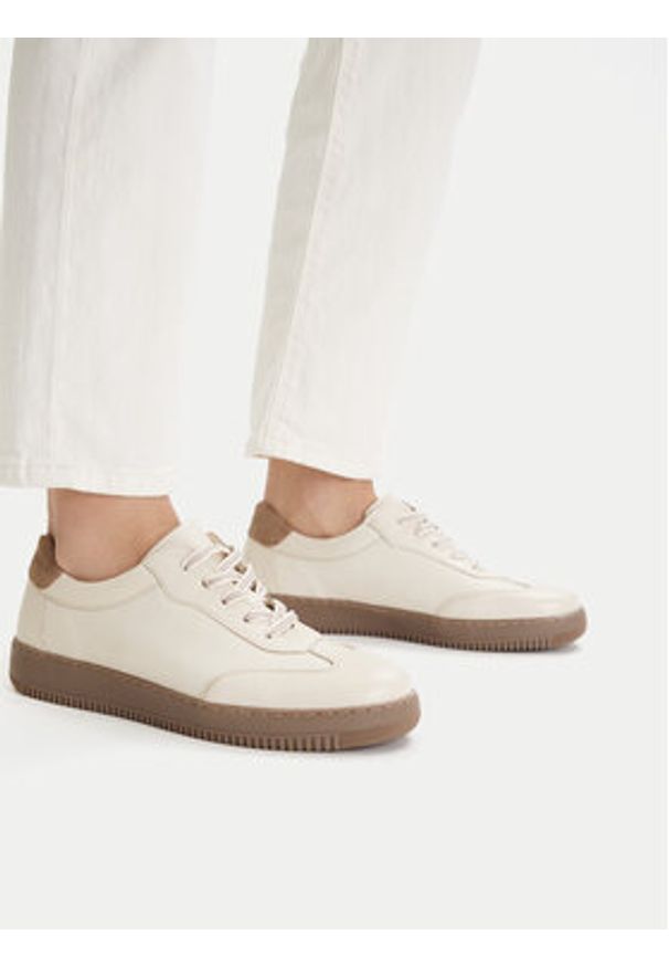 Lasocki Sneakersy CEO-WI23-LIJA-02 Beżowy. Kolor: beżowy. Materiał: skóra