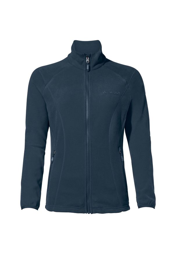 Bluza polarowa damska Vaude Rosemoor Fleece Jacket II. Kolor: niebieski. Materiał: polar