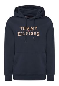 TOMMY HILFIGER - Tommy Hilfiger Bluza Icon Intechno MW0MW42528 Granatowy Regular Fit. Kolor: niebieski. Materiał: bawełna #1