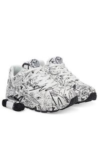 skechers - Skechers Sneakersy 177972/WBK Biały. Kolor: biały. Materiał: skóra #6