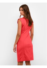 Kaffe Sukienka koktajlowa India 10508422 Czerwony Slim Fit. Kolor: czerwony. Materiał: syntetyk. Styl: wizytowy #4