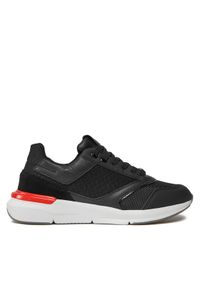 Calvin Klein Sneakersy Flexi Runner - Nano Mono HW0HW01858 Czarny. Kolor: czarny. Materiał: materiał #1