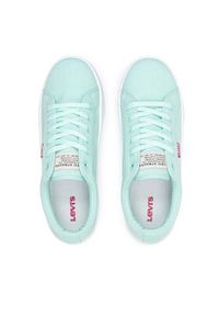 Levi's® Tenisówki 234198-634-14 Turkusowy. Kolor: turkusowy. Materiał: materiał #3