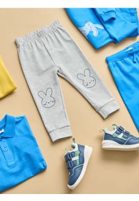 Sinsay - Spodnie dresowe jogger - szary. Kolor: szary. Materiał: dresówka #1