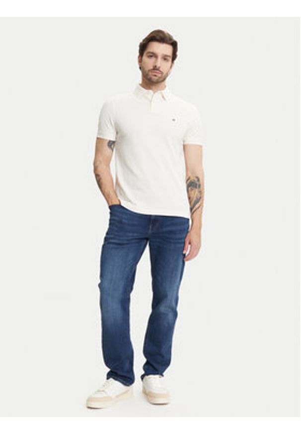 Tommy Jeans Jeansy Ryan DM0DM21892 Granatowy Slim Fit. Kolor: niebieski