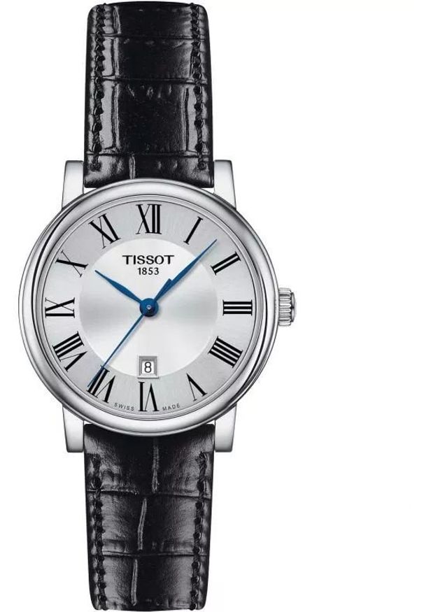 TISSOT - Zegarek Tissot Zegarek Damski Tissot Carson Premium T122.210.16.033.00 (30 mm)