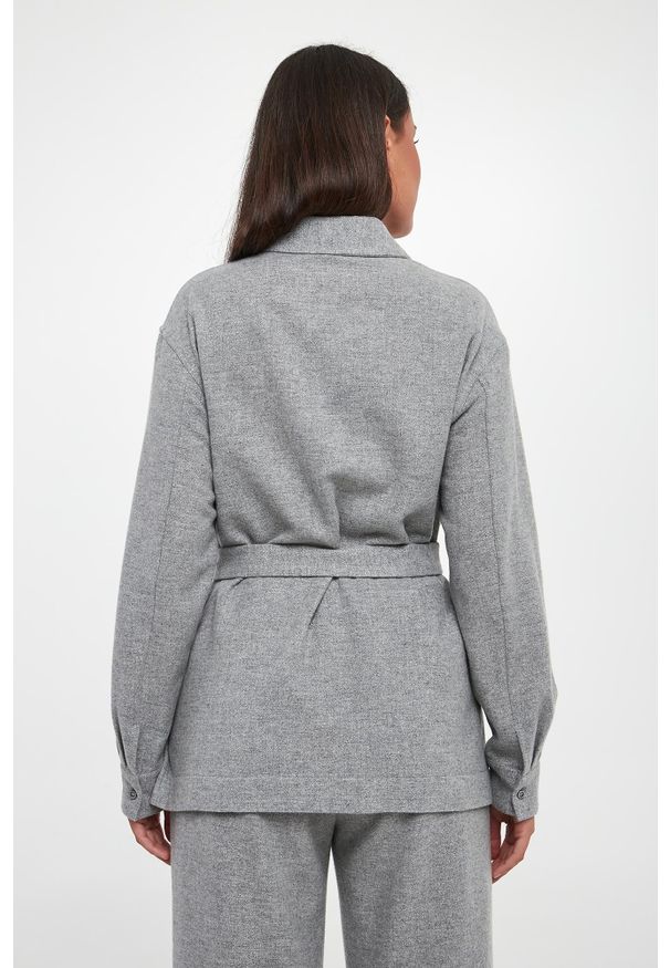 Koszula damska wełniana PESERICO. Materiał: wełna