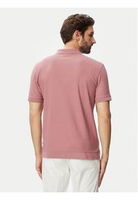JOOP! Polo Jj-Tibaris 30103411 Różowy ciemny Regular Fit. Typ kołnierza: polo. Kolor: różowy. Materiał: bawełna #2