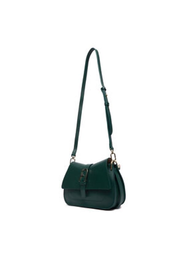 Furla Torebka Flow WB00996 BX2045 BG 4282S 1007 Zielony. Kolor: zielony. Materiał: skórzane