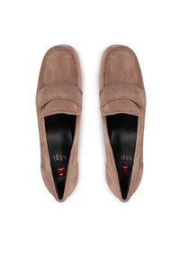 HÖGL Półbuty 0-184332 Beżowy. Kolor: beżowy. Materiał: zamsz, skóra #3