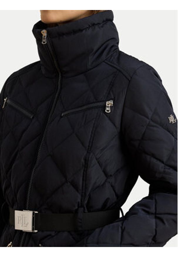 Lauren Ralph Lauren - LAUREN RALPH LAUREN Kurtka puchowa 297P04108001 Granatowy Slim Fit. Kolor: niebieski. Materiał: syntetyk