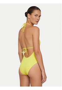 Guess Strój kąpielowy E6GJ36 MC040 Zielony. Kolor: zielony. Materiał: syntetyk #2