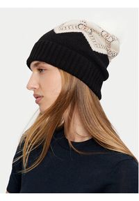Liu Jo Czapka TF4297 MS55L Czarny. Kolor: czarny. Materiał: materiał #2