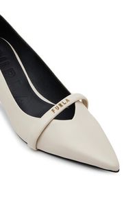 Furla Szpilki YG58FCD X30000 1704S Biały. Kolor: biały. Materiał: skóra. Obcas: na szpilce #6