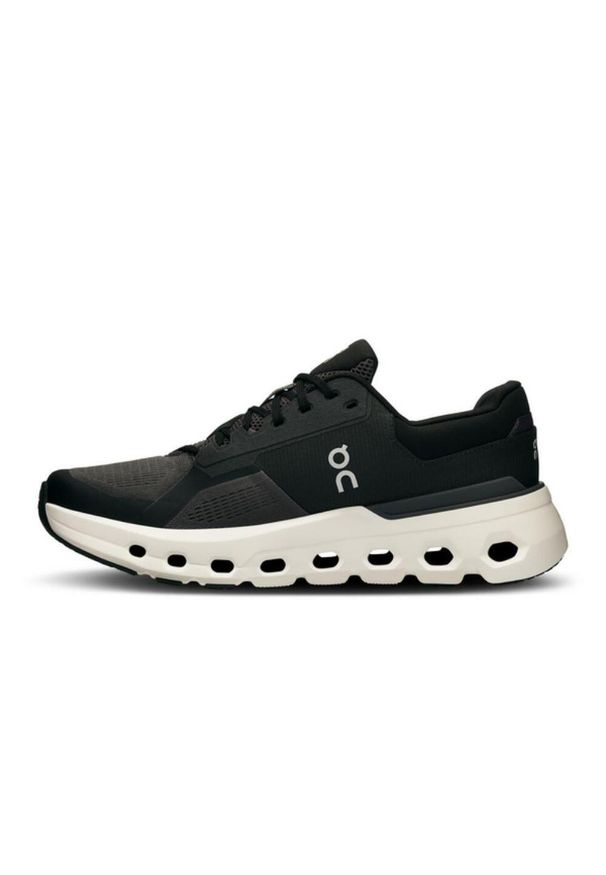 On Running - Buty do biegania męskie On Cloudrunner. Zapięcie: sznurówki. Kolor: czarny. Materiał: syntetyk, tkanina, materiał. Szerokość cholewki: normalna. Sport: bieganie