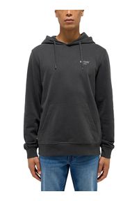 Męska bluza Nierozpinana Mustang Style Bronson Pirate Black 1015918 4088 #4