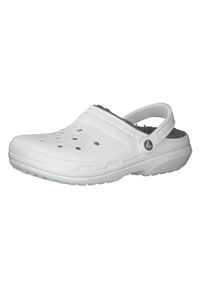 Buty do chodzenia męskie Crocs Classic Lined. Zapięcie: bez zapięcia. Kolor: szary, wielokolorowy, biały. Materiał: syntetyk, materiał. Szerokość cholewki: normalna. Sport: turystyka piesza #1