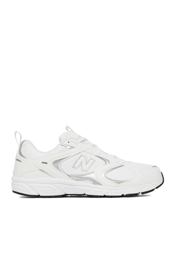 New Balance Sneakersy C-ML408W Biały. Kolor: biały. Materiał: syntetyk, materiał