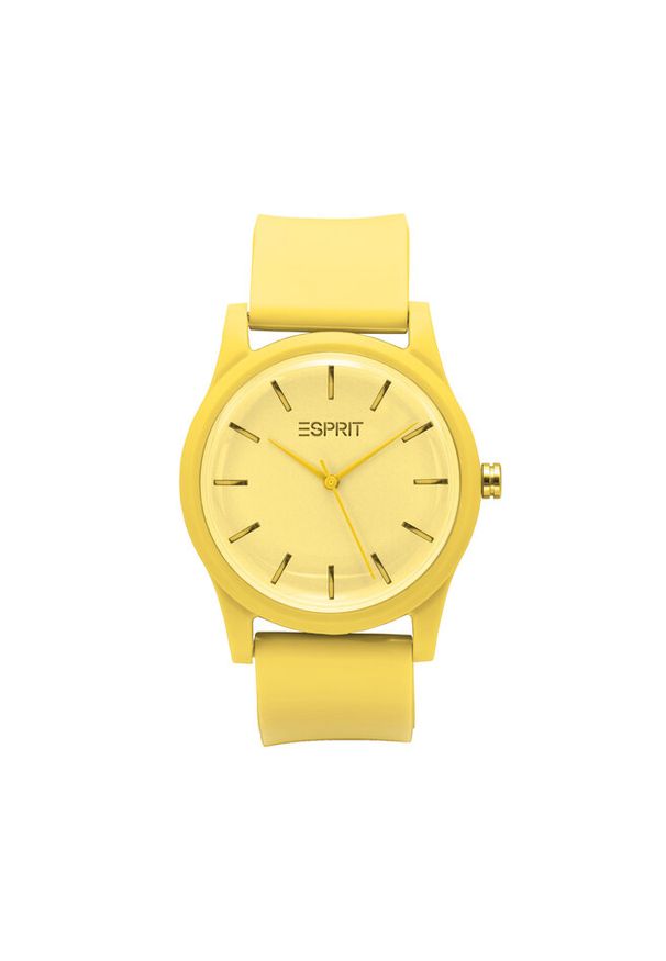 Zegarek Esprit. Kolor: żółty