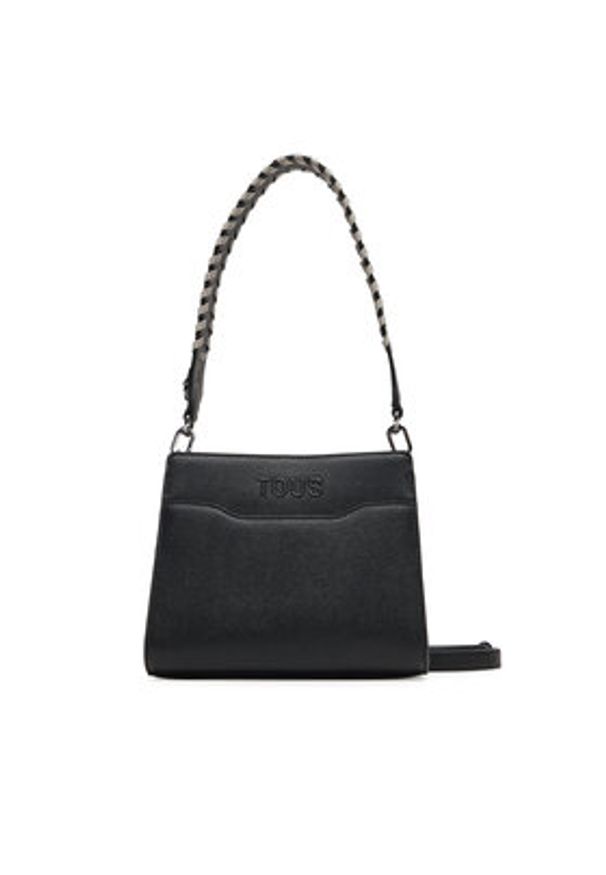 Tous - TOUS Torebka Audree 2002287051 Czarny. Kolor: czarny. Materiał: skórzane