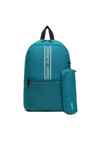 Kappa Plecak C-KPA-RH-003-08 Zielony. Kolor: zielony. Materiał: materiał