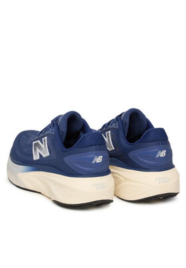 New Balance Buty do biegania More V6 WMORLF6 Niebieski. Kolor: niebieski. Materiał: materiał
