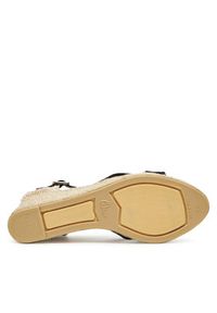Castañer Espadryle Bruna/6/001 025533 Czarny. Kolor: czarny. Materiał: materiał #6
