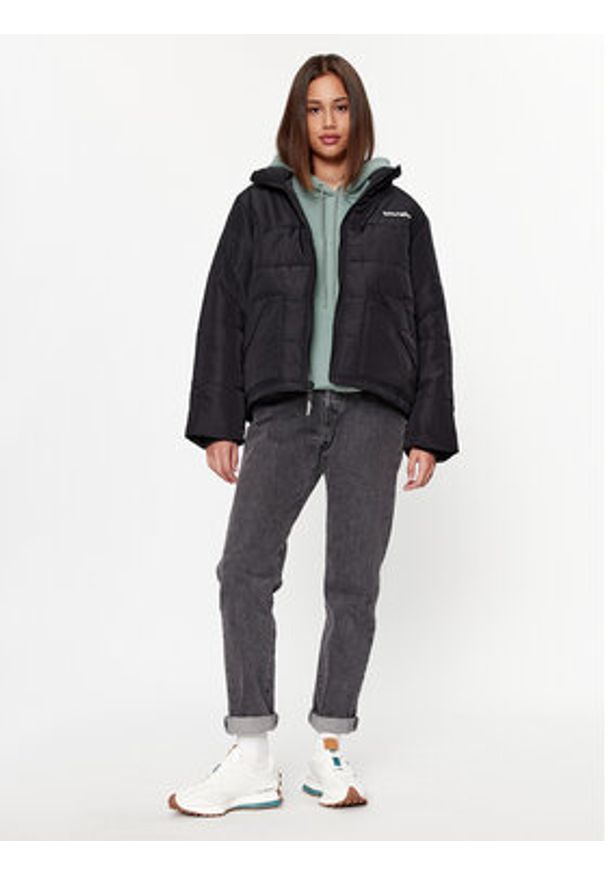 Wrangler Kurtka przejściowa Western 112342700 Czarny Regular Fit. Kolor: czarny. Materiał: syntetyk
