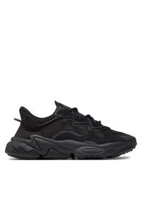 Adidas - adidas Buty Ozweego J EE7775 Czarny. Kolor: czarny. Materiał: mesh, materiał #1