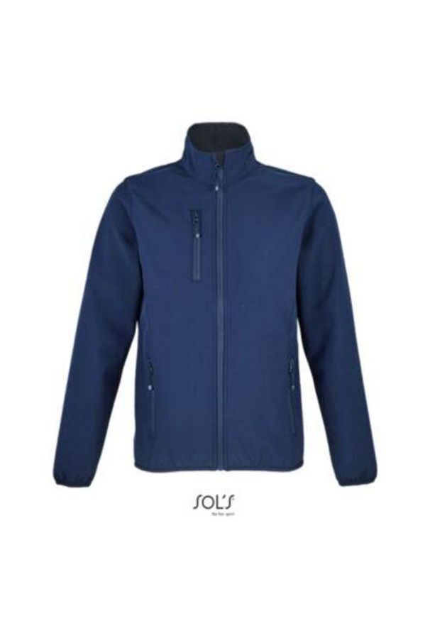 SOL'S - Kurtka damska Sol's Falcon. Kolor: niebieski