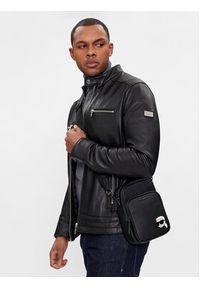 Karl Lagerfeld - KARL LAGERFELD Saszetka 240M3123 Czarny. Kolor: czarny. Materiał: skóra #3