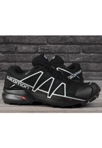salomon - Buty męskie trekingowe Salomon SPEEDCROSS 4 GTX. Kolor: czarny. Model: Salomon Speedcross
