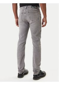 Karl Lagerfeld Jeans Jeansy B1M10038 Szary Skinny Fit. Kolor: szary #5