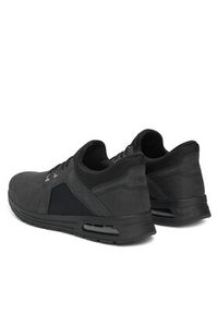 Rieker Sneakersy B1053-00 Czarny. Kolor: czarny. Materiał: skóra #4
