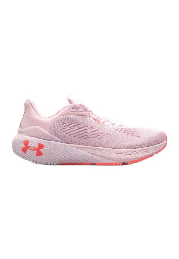 Buty Under Armour Machina 3 W 3024907-600 różowe. Okazja: na co dzień. Kolor: różowy. Materiał: materiał, syntetyk. Szerokość cholewki: normalna. Wzór: aplikacja