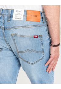 Męskie Spodnie jeansowe Mustang Style Oregon Tapered Denim Blue 1018072 5000 401 #3