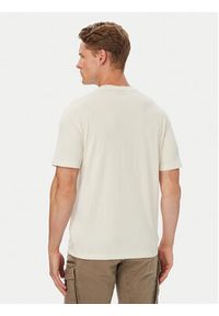 Napapijri T-Shirt S-Flag Tiki Ss NP0A8A6IN1A1 Biały Regular Fit. Kolor: biały. Materiał: bawełna #2