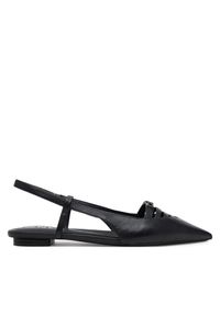 Baleriny DKNY. Kolor: czarny #1