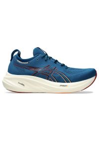 Buty Asics Gel Nimbus 26 1011B794-404 niebieskie. Kolor: niebieski. Szerokość cholewki: normalna. Sport: bieganie #5