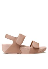 Sandały FitFlop. Kolor: beżowy