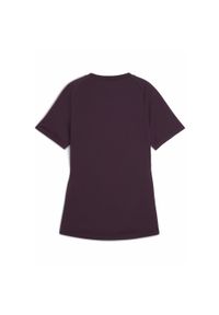 Puma - Damska koszulka piłkarska individualBLAZE PUMA Midnight Plum Purple. Kolor: fioletowy. Wzór: nadruk. Sport: piłka nożna