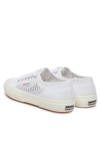 Superga Tenisówki S2135GW Biały. Kolor: biały. Materiał: materiał