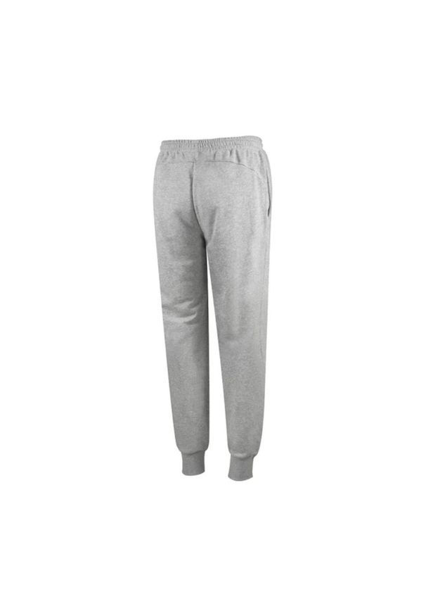 Spodnie Dresowe Sportowe Męskie Puma Elevated Tr. Kolor: szary. Materiał: dresówka. Styl: sportowy